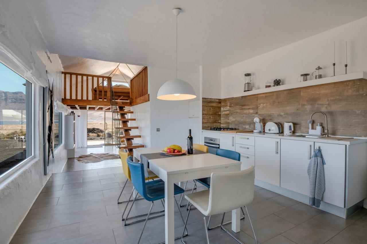 El Loft Villa Famara Dış mekan fotoğraf